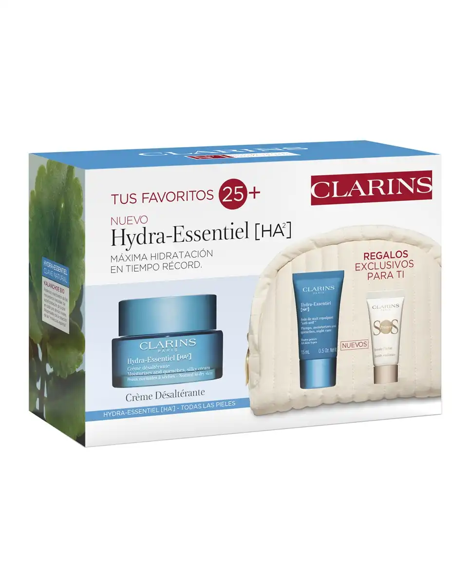 Clarins - Estuche De Regalo Hidratacion - Clarins - Comparador de precios