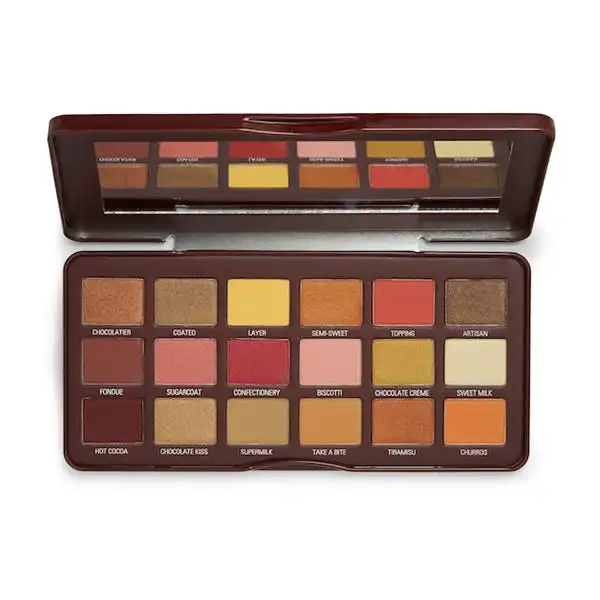 Cocoa Chocolate Tin Palette - I HEART REVOLUTION - Comparador de precios