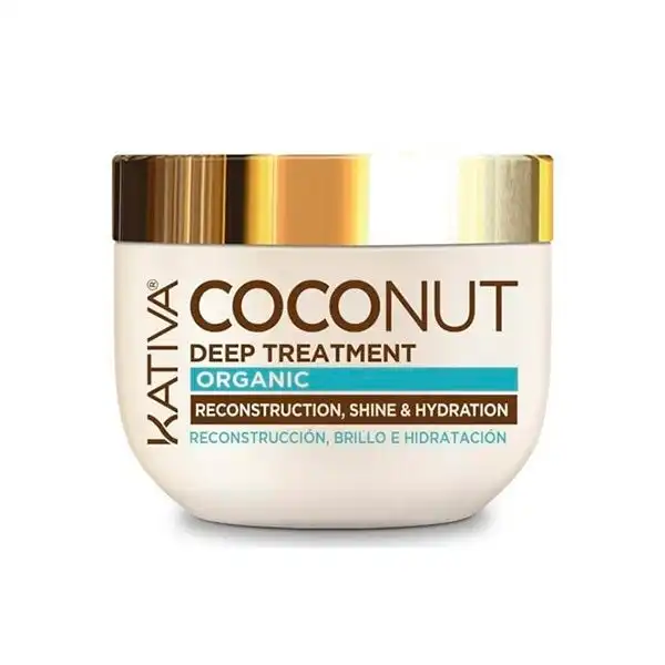 Coconut Reconstrution & Shine Deep Treatment 250Ml - Kativa - Comparador de precios