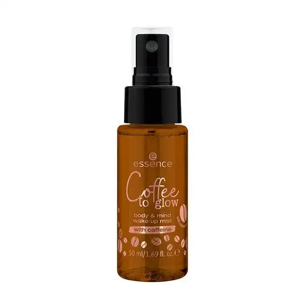 Coffee To Glow Wake Up Mist - ESSENCE - Comparador de precios