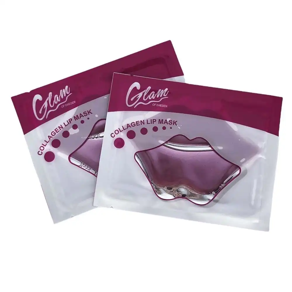 Collagen lip mask 2 u - GLAM OF SWEDEN - Comparador de precios