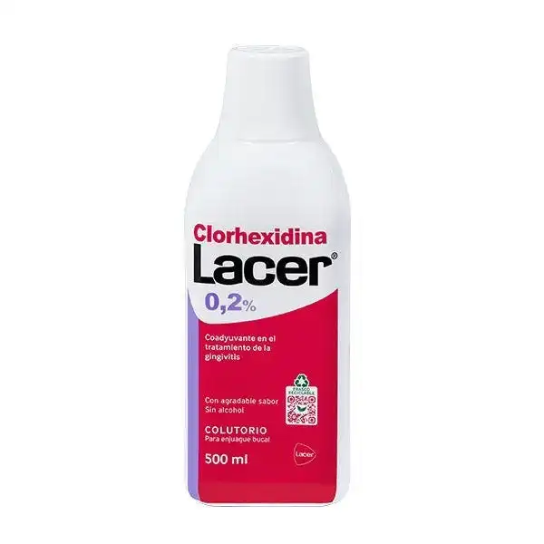 Colutorio Clorhexidina 0,2% - lacer - Comparador de precios