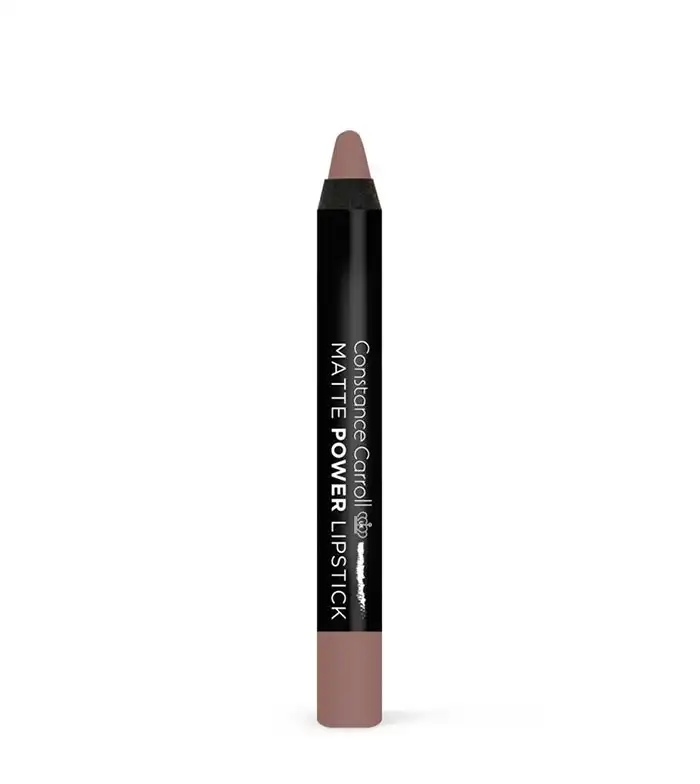 Constance Carroll - Lápiz de labios Matte Power Lipstick - 09: Brown Nude - Constance Carroll - Comparador de precios
