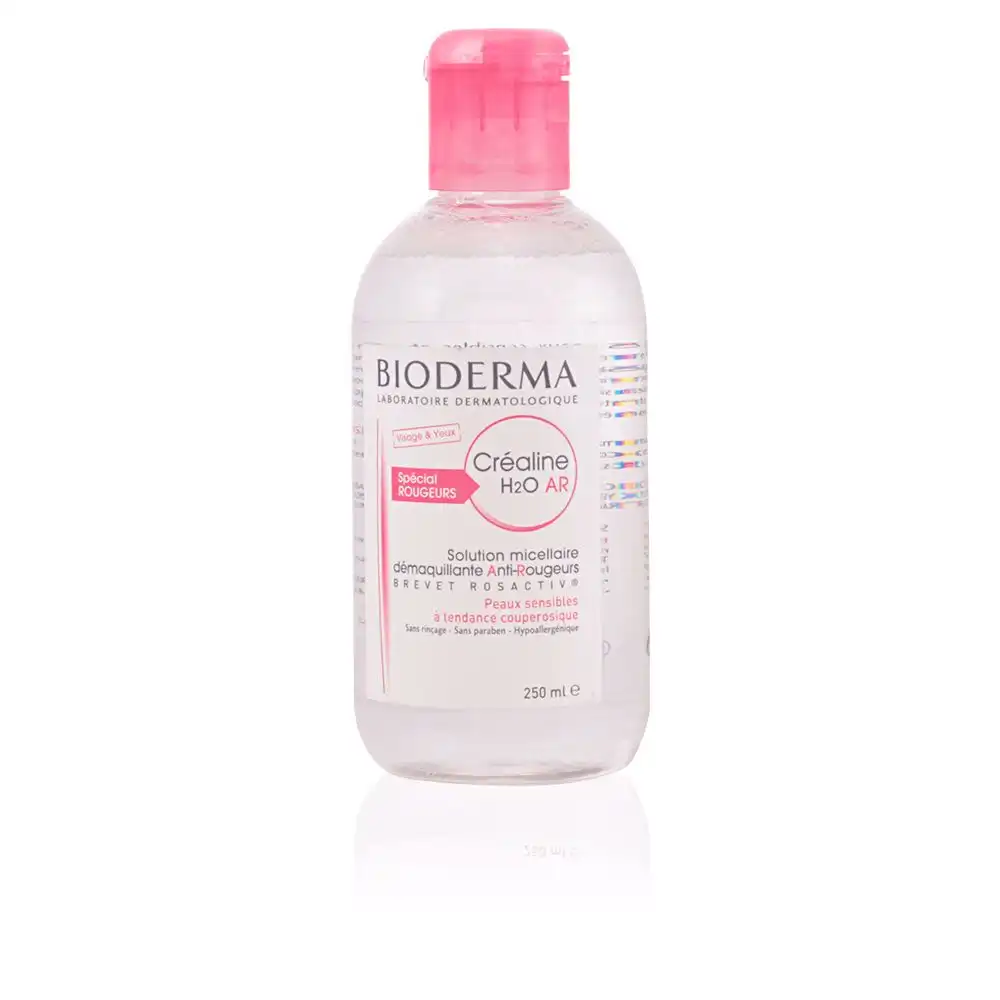 Crealine H2O solution micellaire anti-rougeurs 250 ml - BIODERMA - Comparador de precios