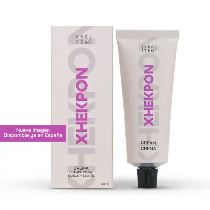 Crema Cuidado Facial Cuello y Escote 40 ml - XHEKPON - Comparador de precios