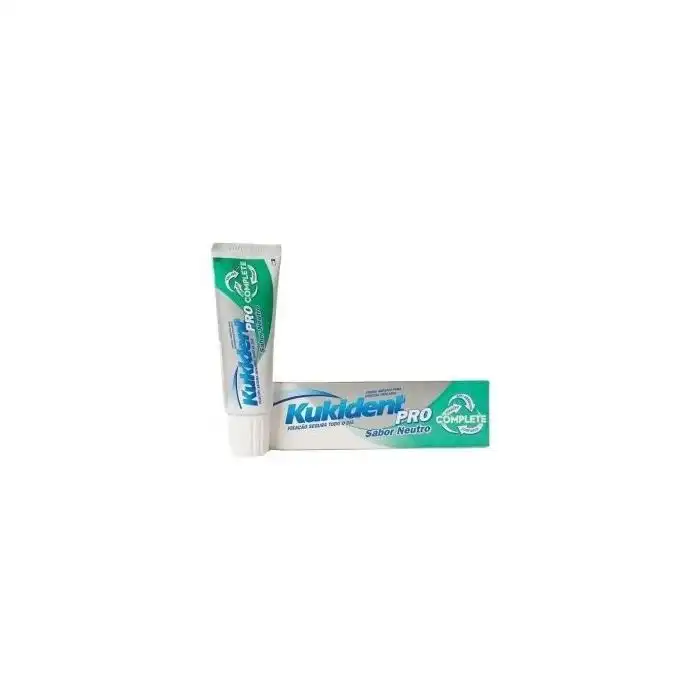 Crema Dentaduras Pro Complete Sabor Neutro 47 gr - Kukident - Comparador de precios