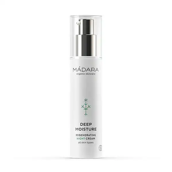 Deep Moisture Regenerating Night Cream - Mádara - Comparador de precios