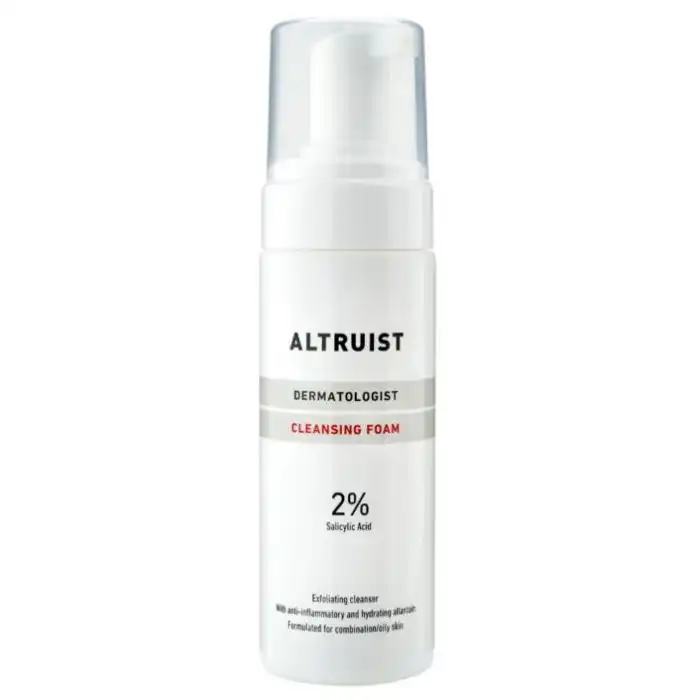 Dermatologist Espuma Limpiadora Facial 2% Ácido Salicílico 150 ml - ALTRUIST - Comparador de precios