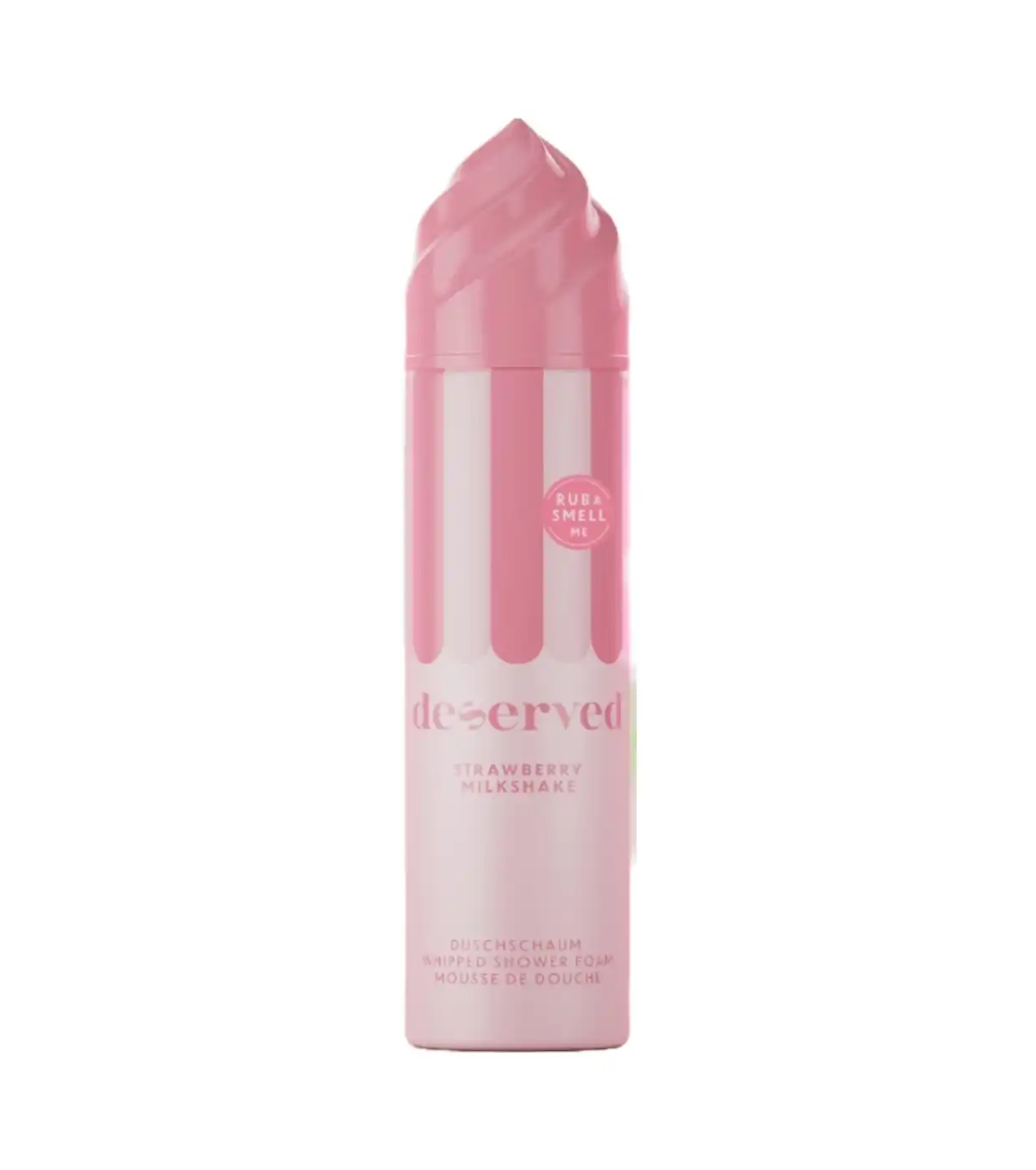 Deserved - Gel de ducha textura cremosa - Strawberry Milkshake - Deserved - Comparador de precios