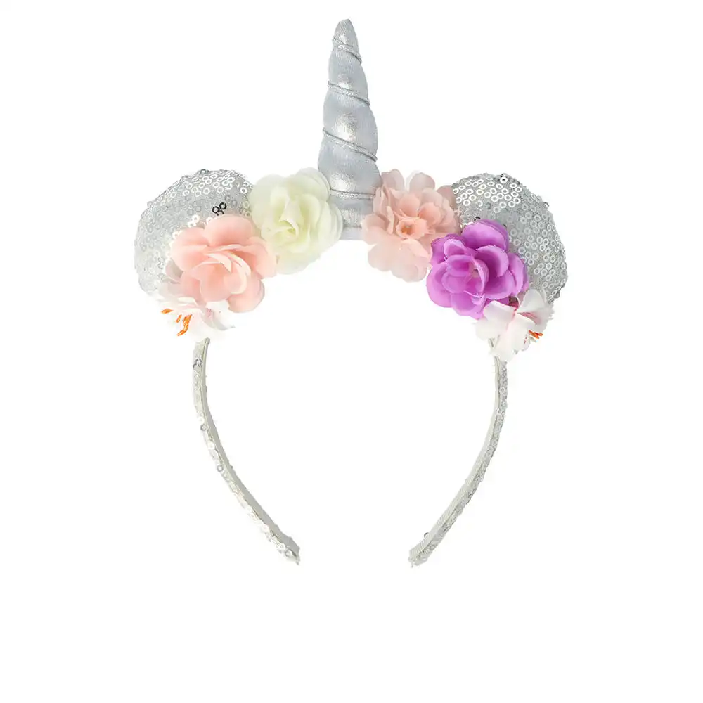 Diadema Lentejuelas unicornio 1 pz - Inca - Comparador de precios