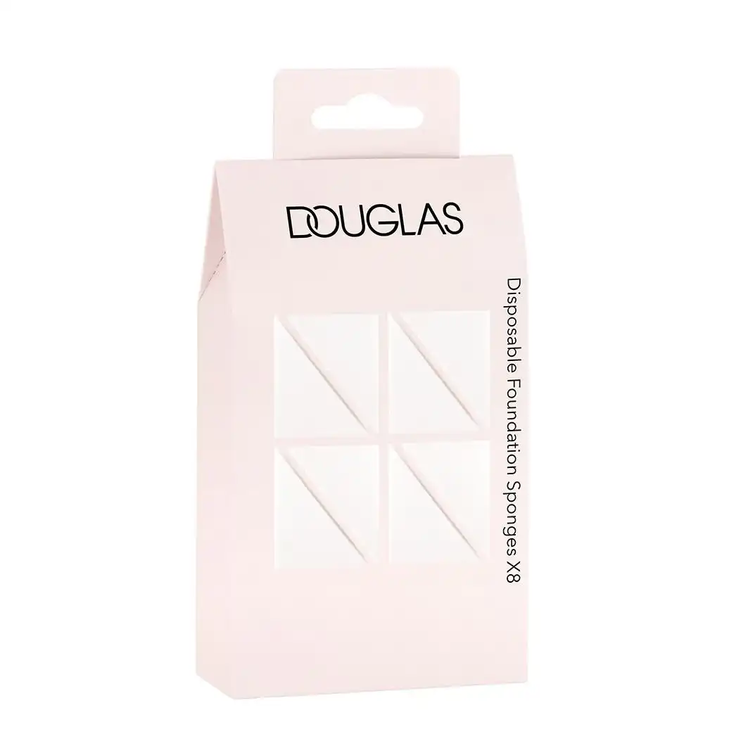 Douglas Collection - Accessoires Disposable Foundation Sponge X8 Esponjas de maquillaje 1 pieces 1 Pieza - Douglas Collection - Comparador de precios