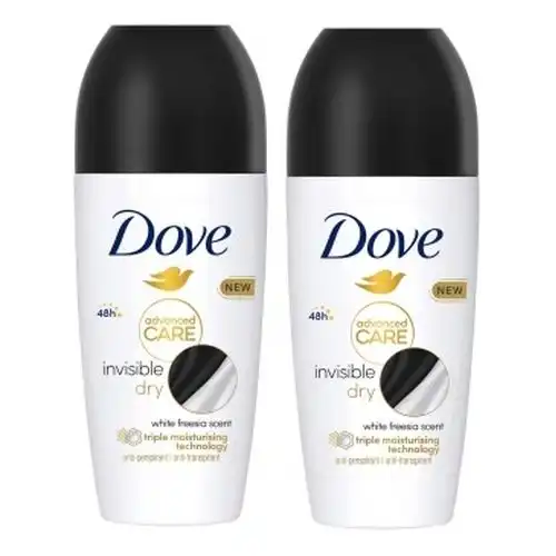 Dove Invisible Dry 100 ml Desodorante Roll On - DOVE - Comparador de precios