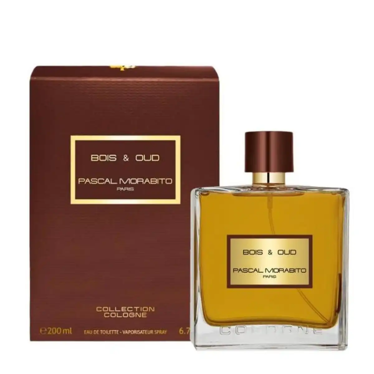 Eau de Toilette Bois & Oud Eau de toilette 200 ml - Pascal Morabito - Comparador de precios