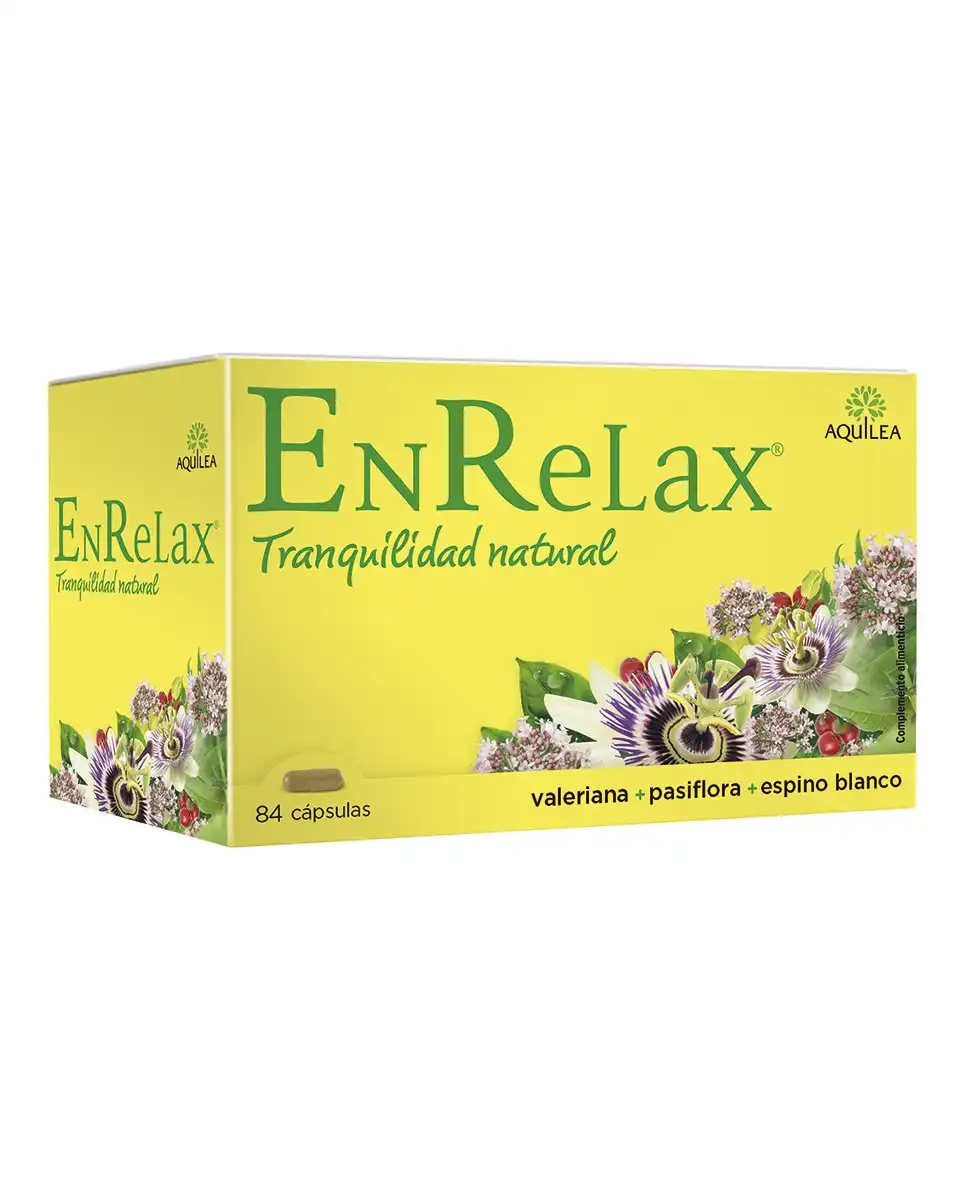 EnRelax - 84 Cápsulas Descanso - EnRelax - Comparador de precios