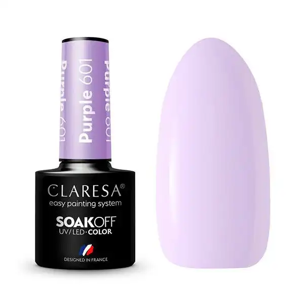 Esmalte Semipermanente Morado 601 - Claresa - Comparador de precios