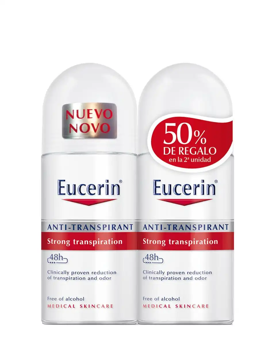 Eucerin® - Desodorante Duplo Antitranspirante Roll-On - Eucerin® - Comparador de precios