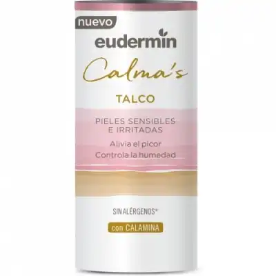 Eudermin Eudermin Calma's Talco con Calamina, 75 gr - Eudermin - Comparador de precios