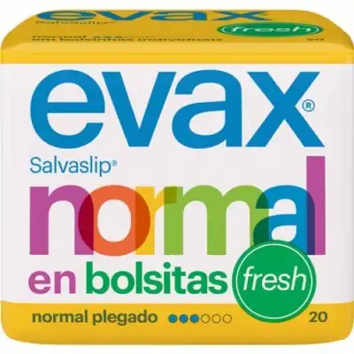 Evax Salvaslip Evax Normal Fresh , 20 un - EVAX - Comparador de precios