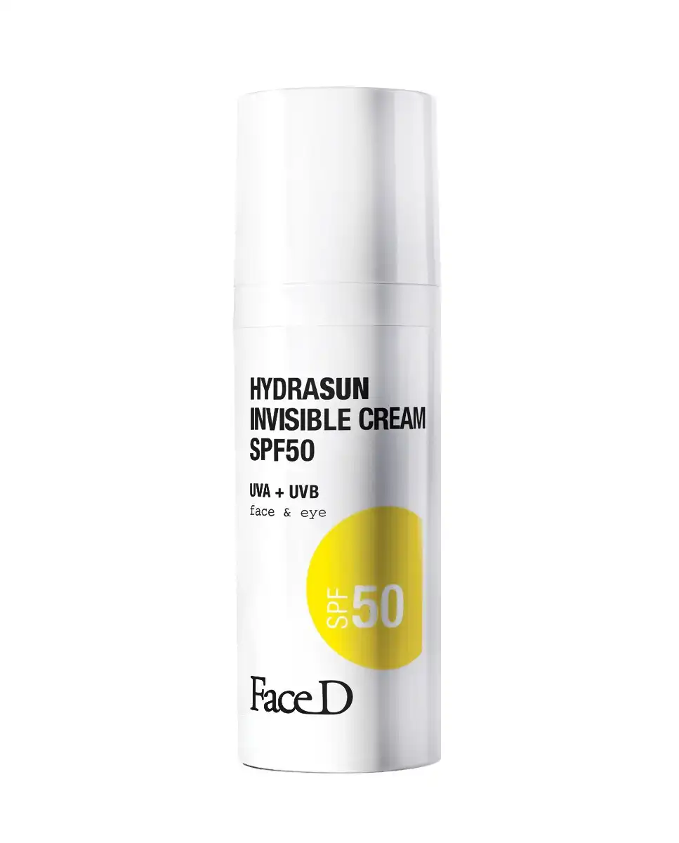 Face D - Crema solar facial Hydrasun SPF 50 Face D. - Face D - Comparador de precios