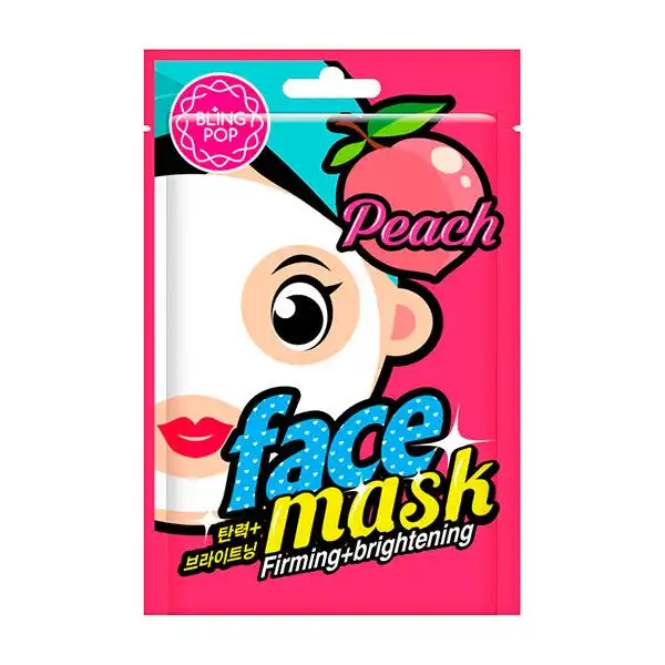 Face Mask Firming + Brightening - Bling Pop - Comparador de precios