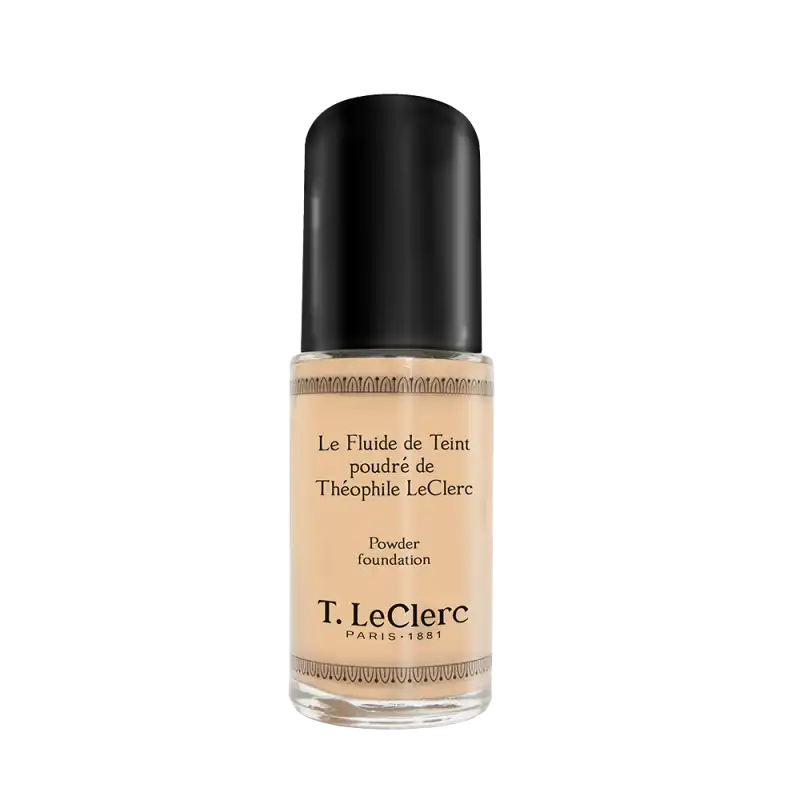 Fluide Teint PoudrÉ 02 Clair RosÉ Mat - T.leclerc - Comparador de precios