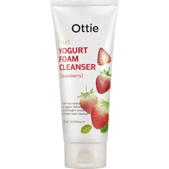 Fruit Yogurt Strawberry Limpiador Facial 150 ml - Ottíe - Comparador de precios
