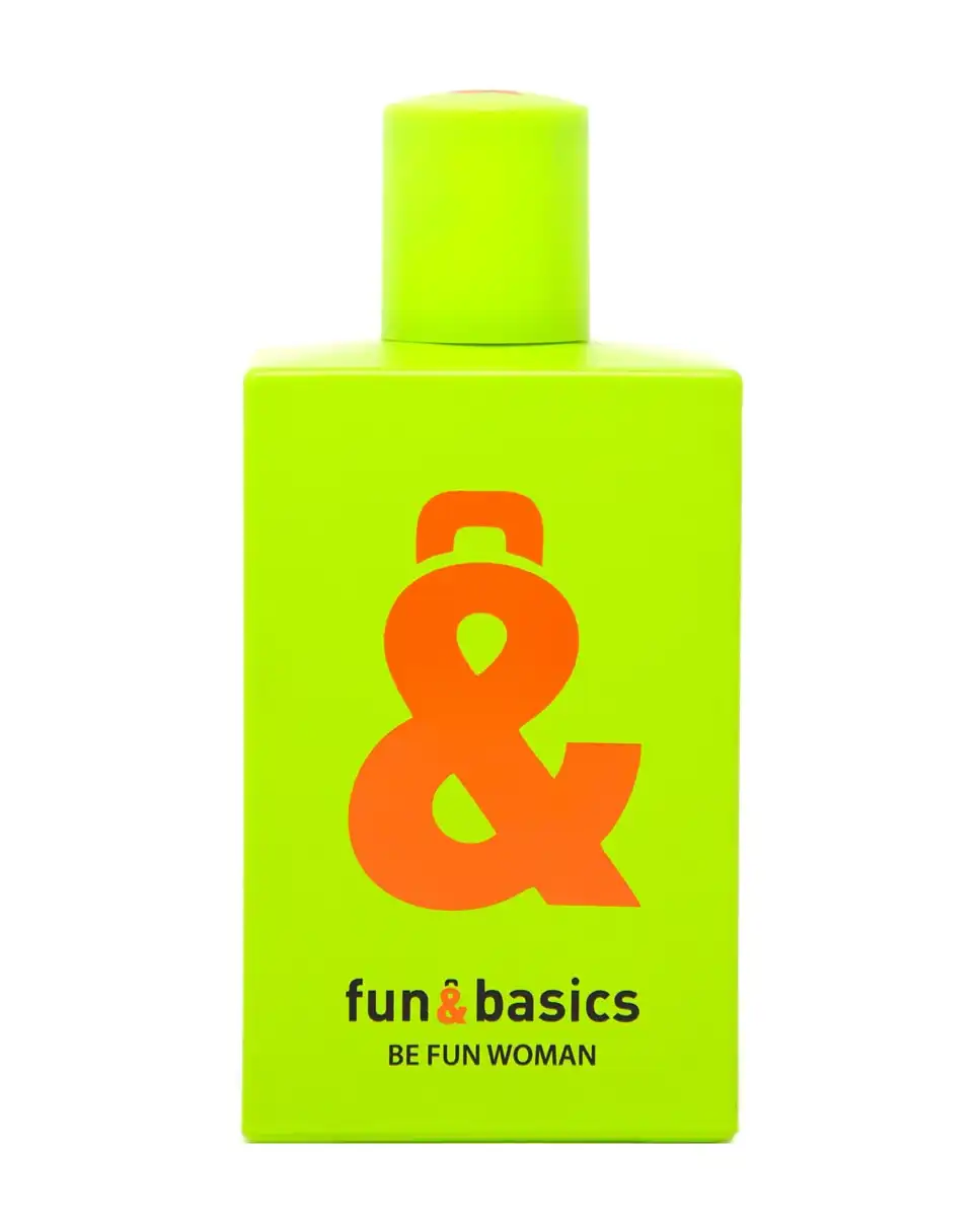 Fun & Basics - Eau De Parfum Be Fun Women 100 Ml - Fun & Basics - Comparador de precios