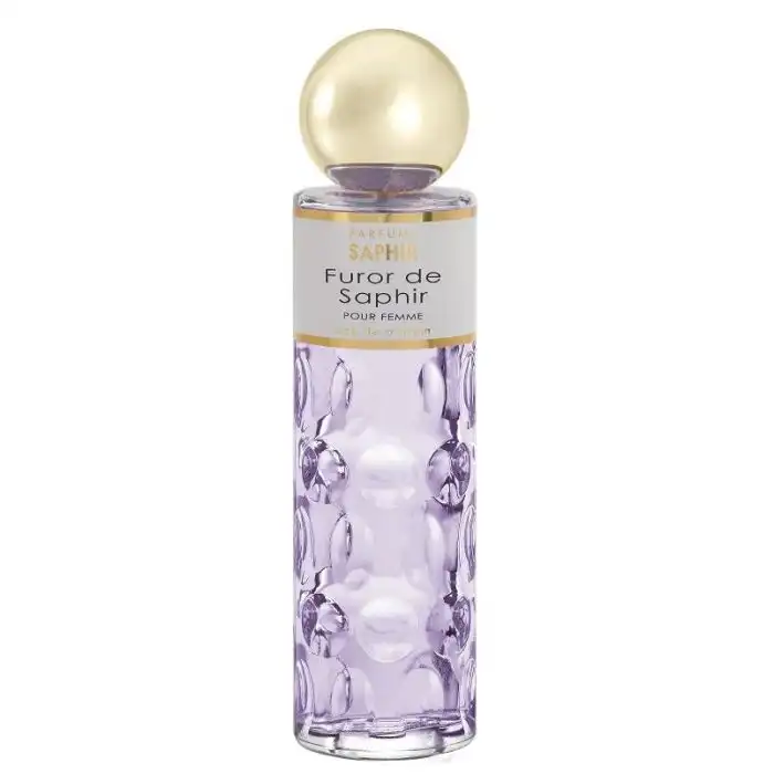 Furor Pour Femme Eau de Parfum 200 ml - SAPHIR - Comparador de precios