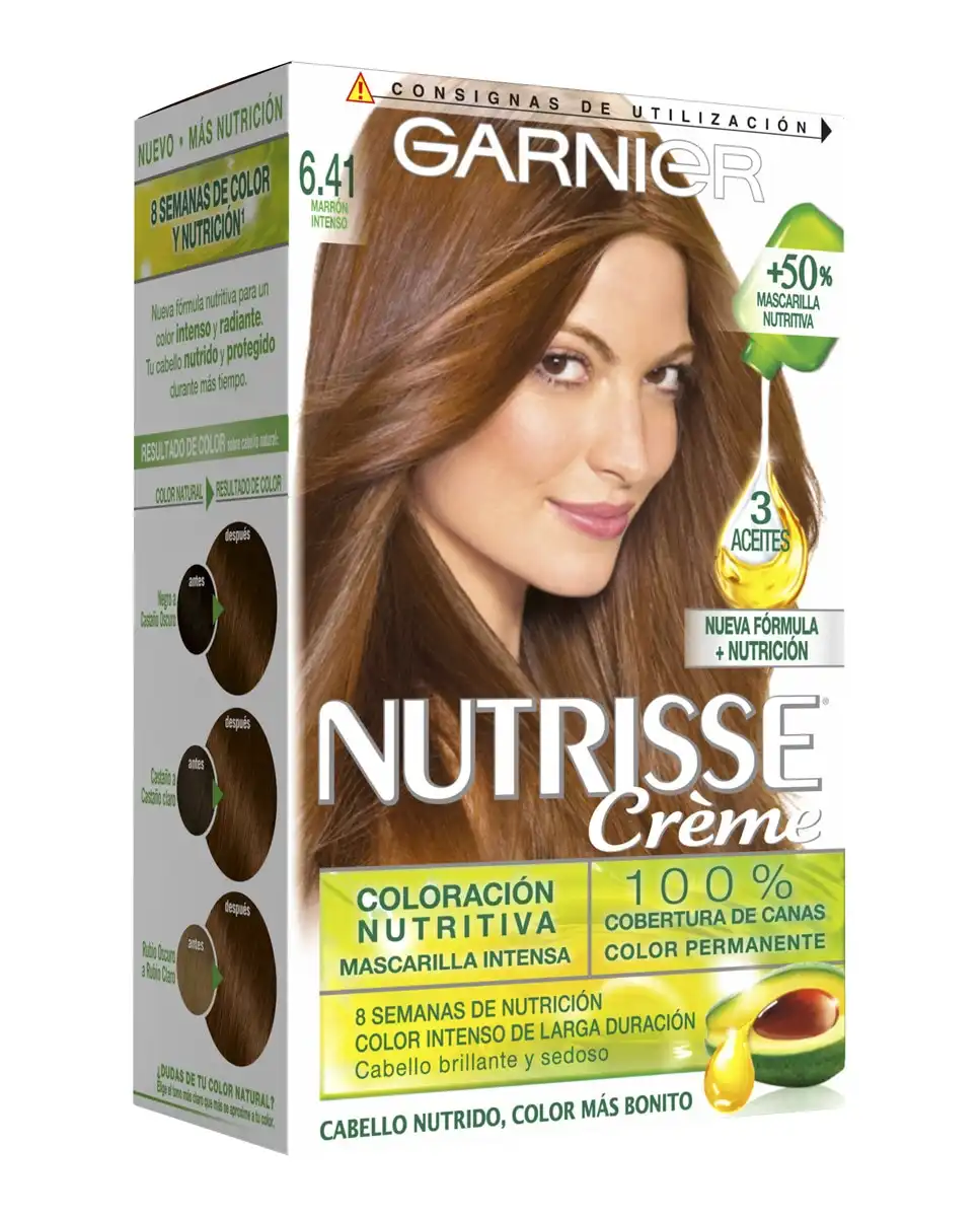 Garnier - Coloración Capilar Nutrisse - Garnier - Comparador de precios