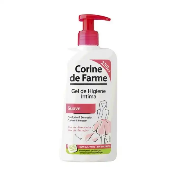 Gel de Higiene Íntima Suave 250 ml - CORINE DE FARME - Comparador de precios
