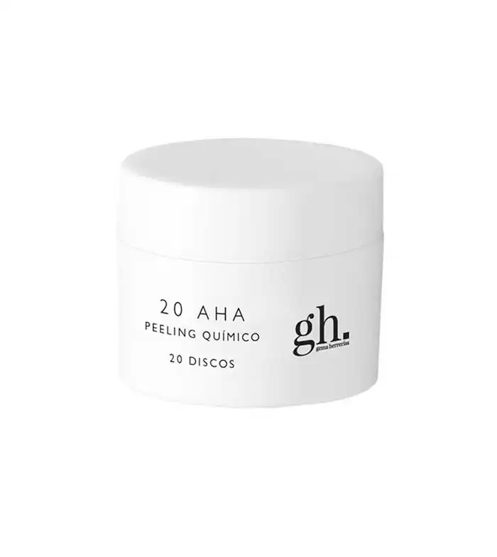 Gema Herrerías - Peeling químico 20 AHA 20 discos - Gema Herrerías - Comparador de precios