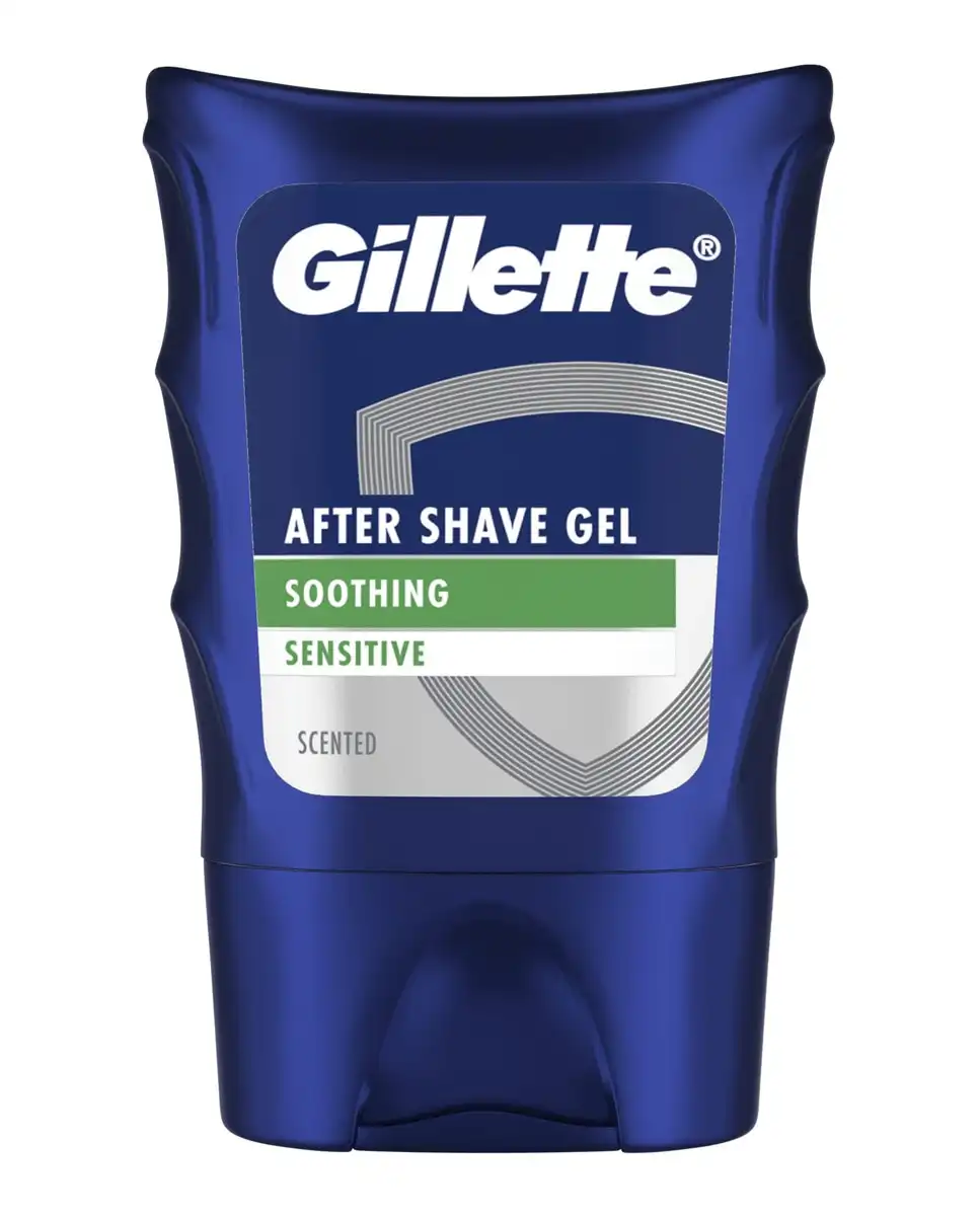 Gillette - After Shave En Gel Con Aloe Vera Para Piel Sensible - Gillette - Comparador de precios