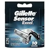 Gillette Cargador Sensor Excel 10 Cabezales - Gillette - Comparador de precios