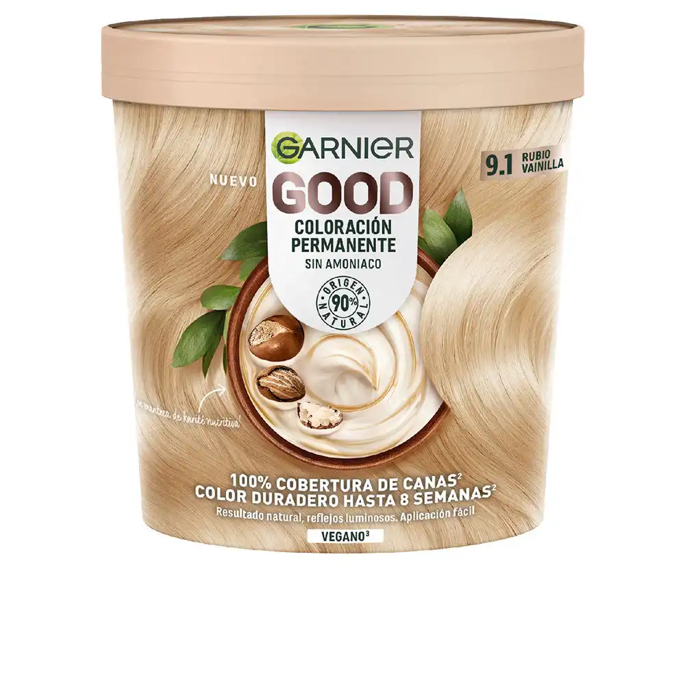 Good coloración permanente #9.1 rubio vainilla - Garnier - Comparador de precios