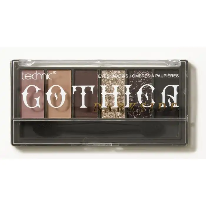 Gothica Paleta de Sombras  Technic - Technic - Comparador de precios