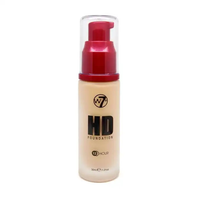 Hd Foundation Base de Maquillaje 30 ml - W7 - Comparador de precios