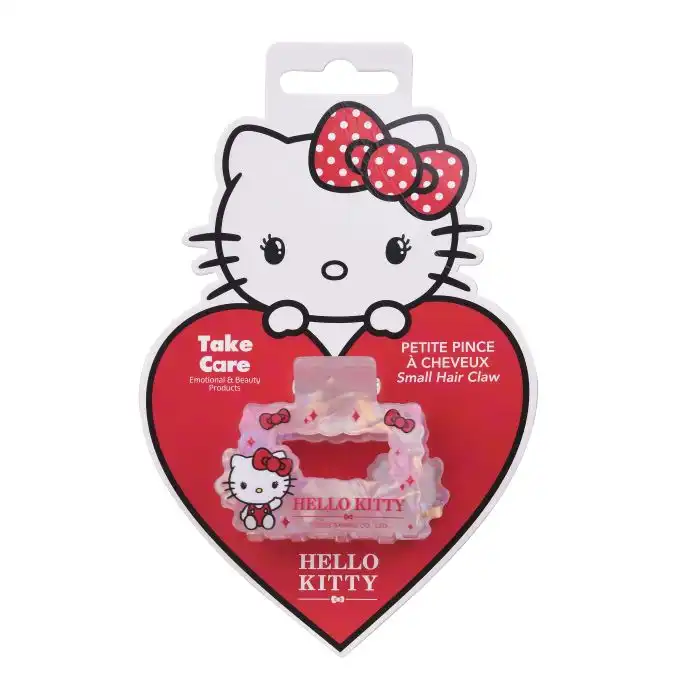 Hello Kitty Clip Pequeño para Cabello - TAKE CARE - Comparador de precios