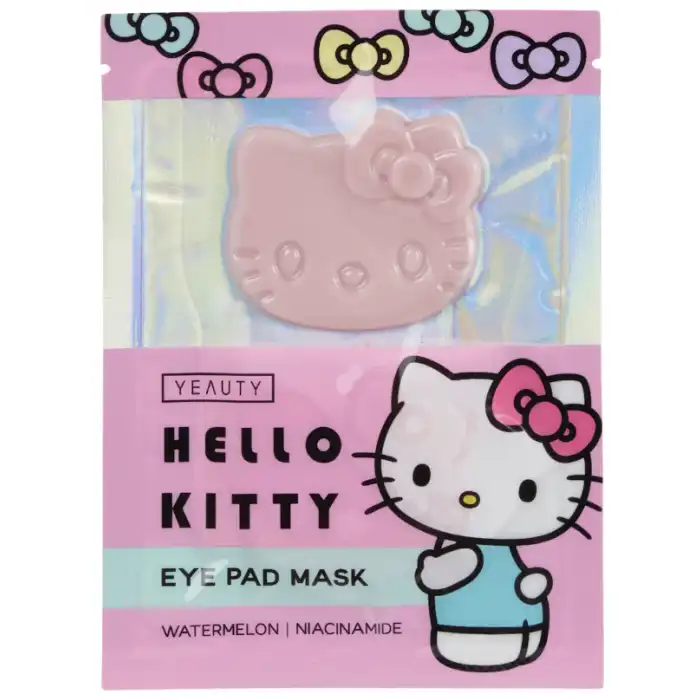 Hello Kitty Eye Pad  Yeauty  Parches para contorno de ojos - Yeauty - Comparador de precios