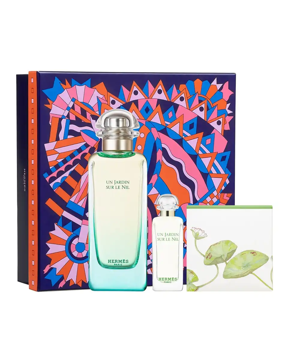 Hermès - Estuche De Regalo Eau De Toilette Un Jardin Sur Le Nil - Hermès - Comparador de precios