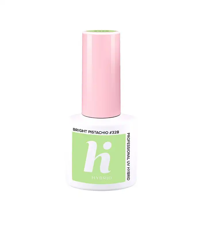 Hi Hybrid - *Hi Vibes* - Esmalte de uñas semipermanente - 328: Bright Pistachio - Hi Hybrid - Comparador de precios