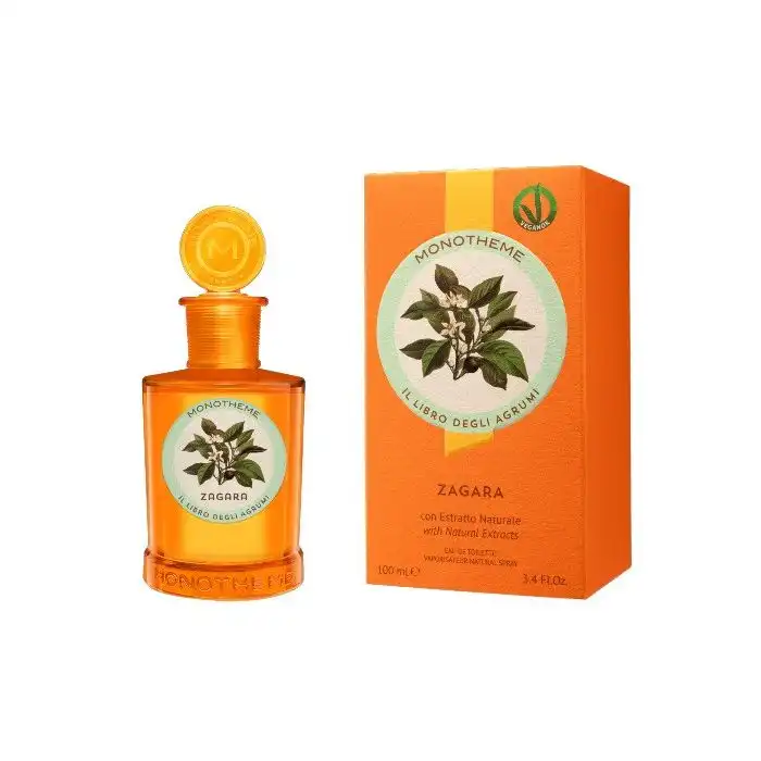 Il Libro Degli Agrumi Zagara Eau de Toilette Unisex 100 ml - Monotheme - Comparador de precios
