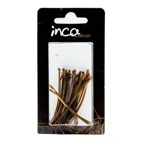 Inca Set 20 Horquillas Rubio 5cm 1 und Horquillas de pelo - Inca - Comparador de precios