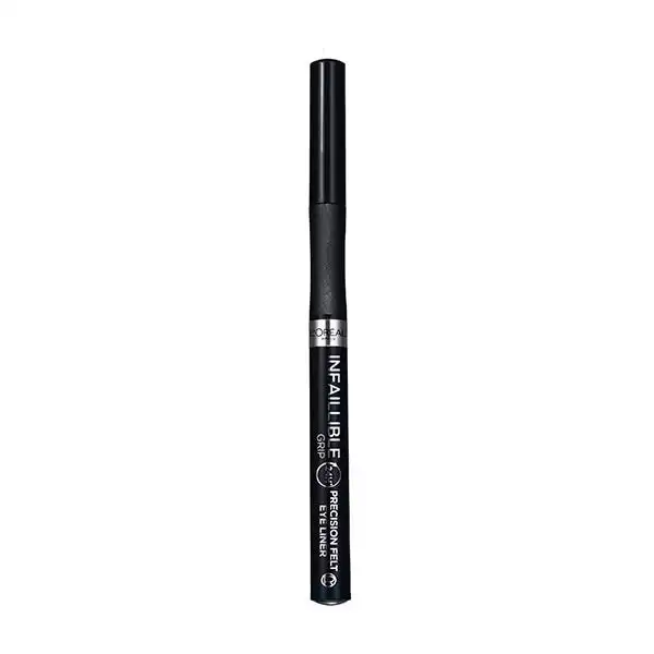 Infaillible Grip 24H Precision Felt 01 Black - Loreal Paris - Comparador de precios