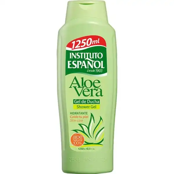 Instituto Español Aloe Vera 1250 ml Gel de Baño Hidratante - Instituto Español - Comparador de precios