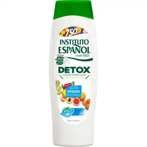 Instituto Español Detox 750 ml Champú - Instituto Español - Comparador de precios