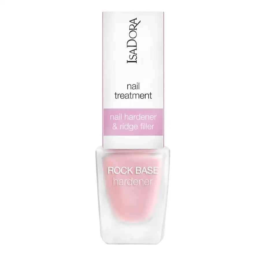 Isadora - Rock Base Nail Hardener & Ridge Filler Endurecedores de uñas 6 ml 6 ML - IsaDora - Comparador de precios