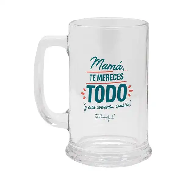 Jarra Mamá, Te Mereces Todo - Mr Wonderful - Comparador de precios