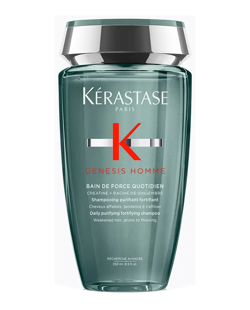 Kérastase - Champú Bain De Force Quotidien Genesis Homme 250 Ml - Kérastase - Comparador de precios