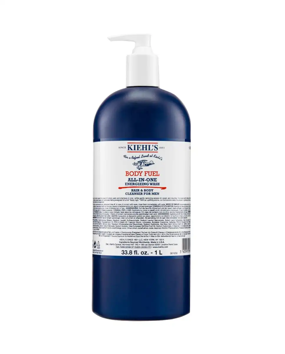 Kiehl's - Gel Body Fuel Wash 1 L Kiehl's. - Kiehls - Comparador de precios