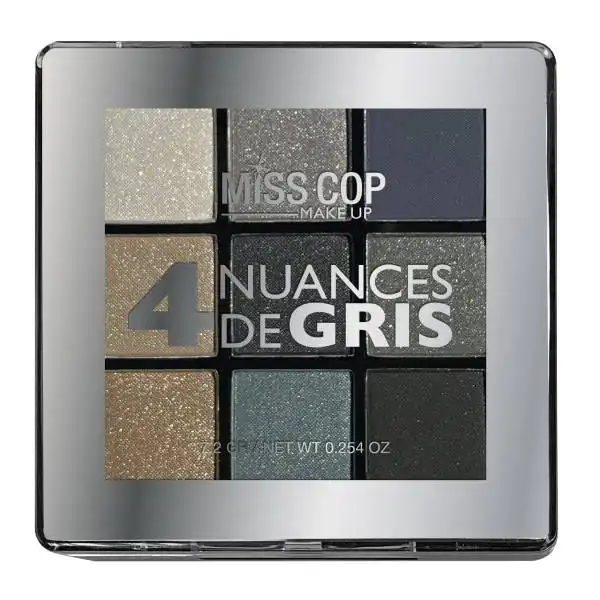 Kit Nuancier 04 Gris - MISS COP - Comparador de precios